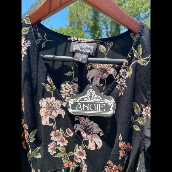 Dress, Rayon, New with tags, lightweight, so pretty! - Picture 7 of 8